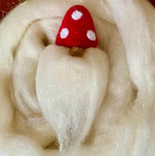 Felted Gnome Ornaments