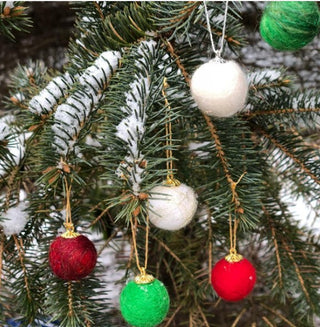 Felted Ornaments-Mini Box Sets