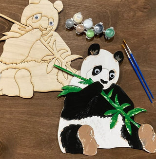 Panda DIY paint kit