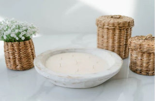 Dough Bowl Candle-Round Medium