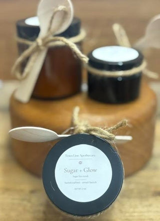 Sugar + Glow Sugar Face Scrub
