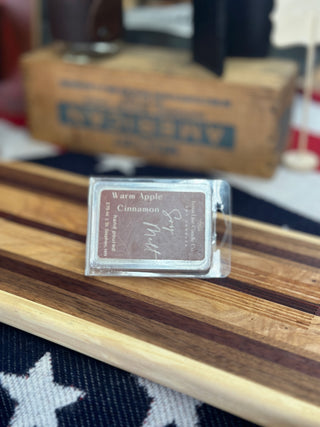 Soy Wax Melts-Warm Apple Cinnamon