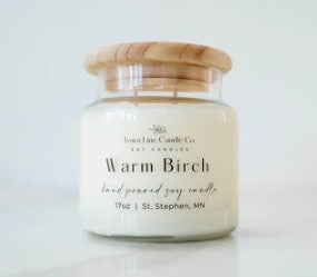 Warm Birch Soy Candle