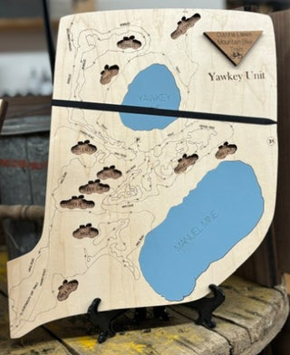 Cuyuna Lakes Mountain Bike Trails Map