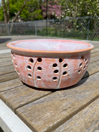 Peach Secret Garden Bowl