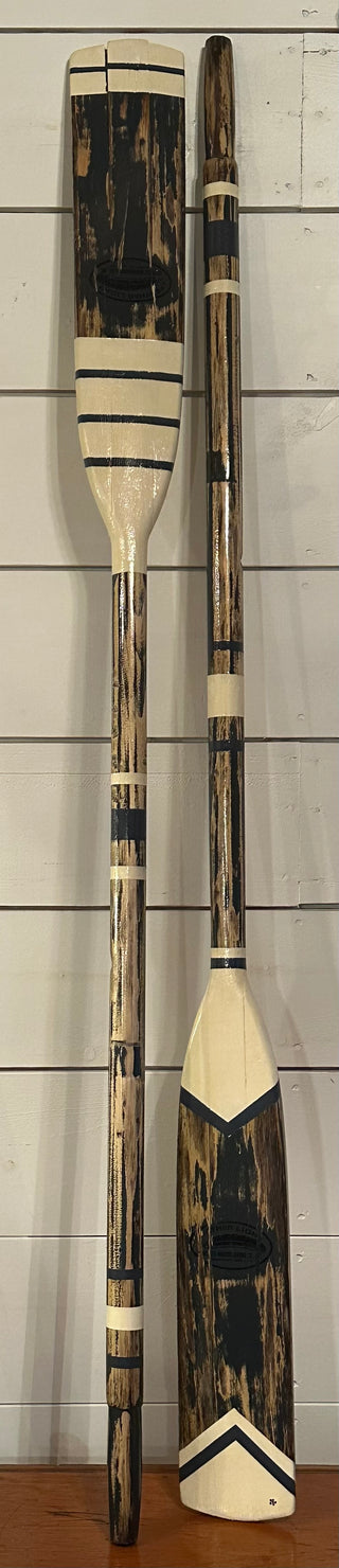 59 Inch Set of Vintage Feather Brand Oars