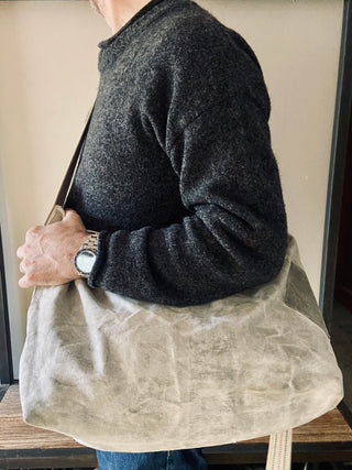 Upcycled US Mail Bag