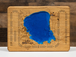 Cribbage Board - Mille Lacs