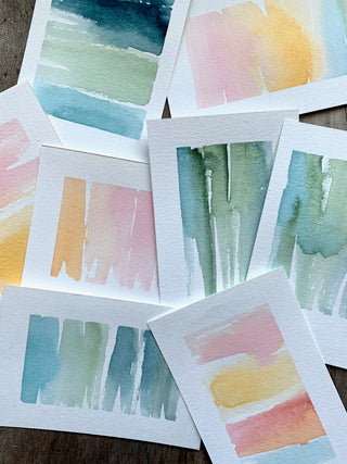 May 4 - Basic Watercolor & Ink Painting Class