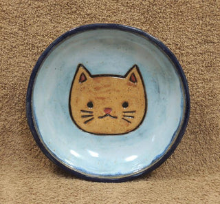 RND cat face bowl 906