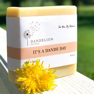 It's A Dande Day Bar Soap