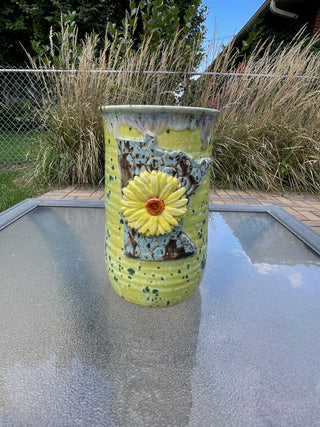 Lime Speckle MN Vase