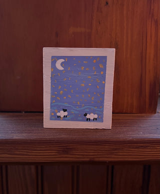 Pocket Painting- Counting Sheep