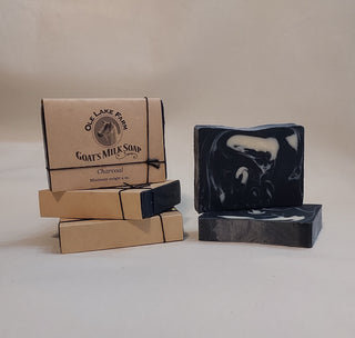 Charcoal Goat's Milk Soap