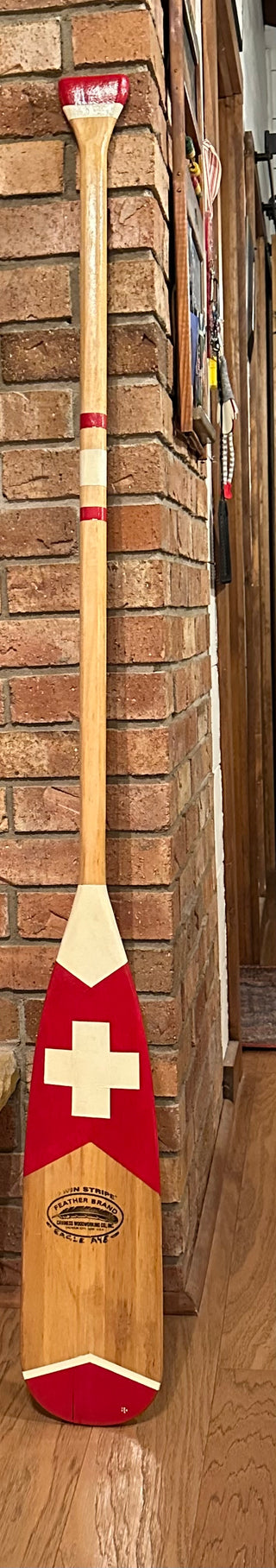 60 Inch Vintage Feather Brand Swiss Cross