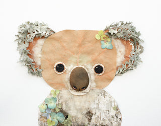 Karrie Koala nature art print