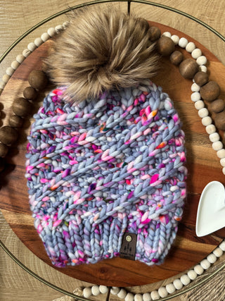 Hand Knit Hat