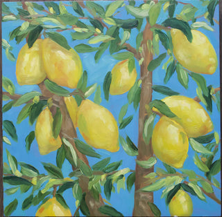 Summer lemons print