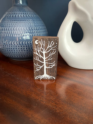 Pocket Painting- Snowy Winterscape