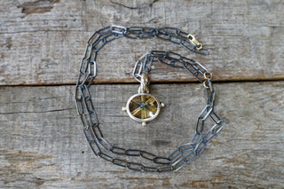 Rutilated Star Necklace