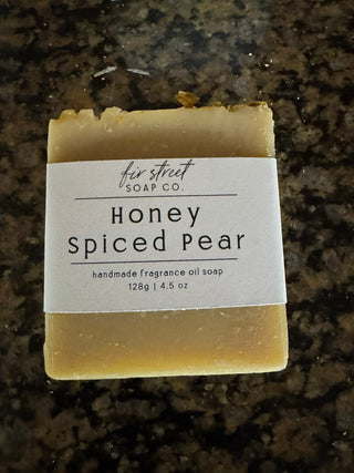 Holiday Soap - Honey Spiced Pear