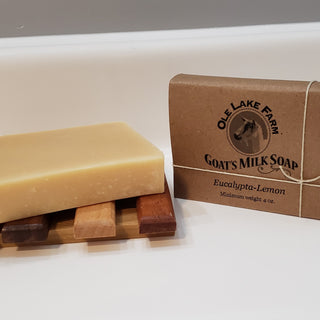 Eucalypta-Lemon Goat's Milk Soap