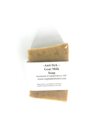 Anti Itch Goat Milk Soap