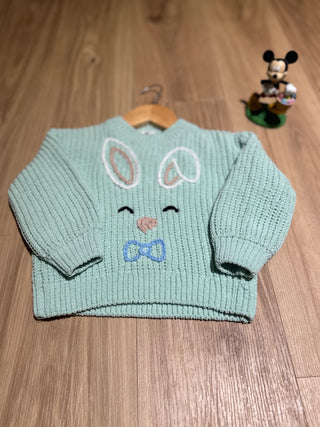 Bunny Sweater 2T