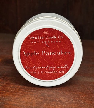 Travel Candle Tin-Apple Pancakes
