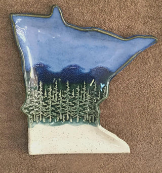 MN plate/trees 861