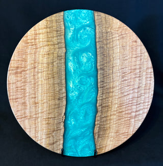 Lazy Susan Eucalyptus/Aqua