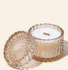 Crystal Soy Candle-Autumn Amber