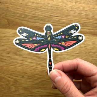 Dragonfly Sticker