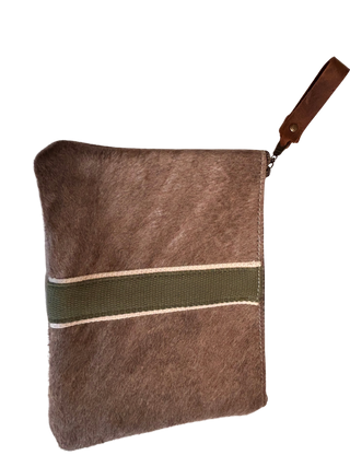 Cowhide Clutch