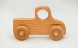 Wooden Toy Pickup Truck