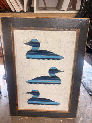 Loon cutout (triple)
