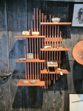 Mid Century Wall Shelf #1