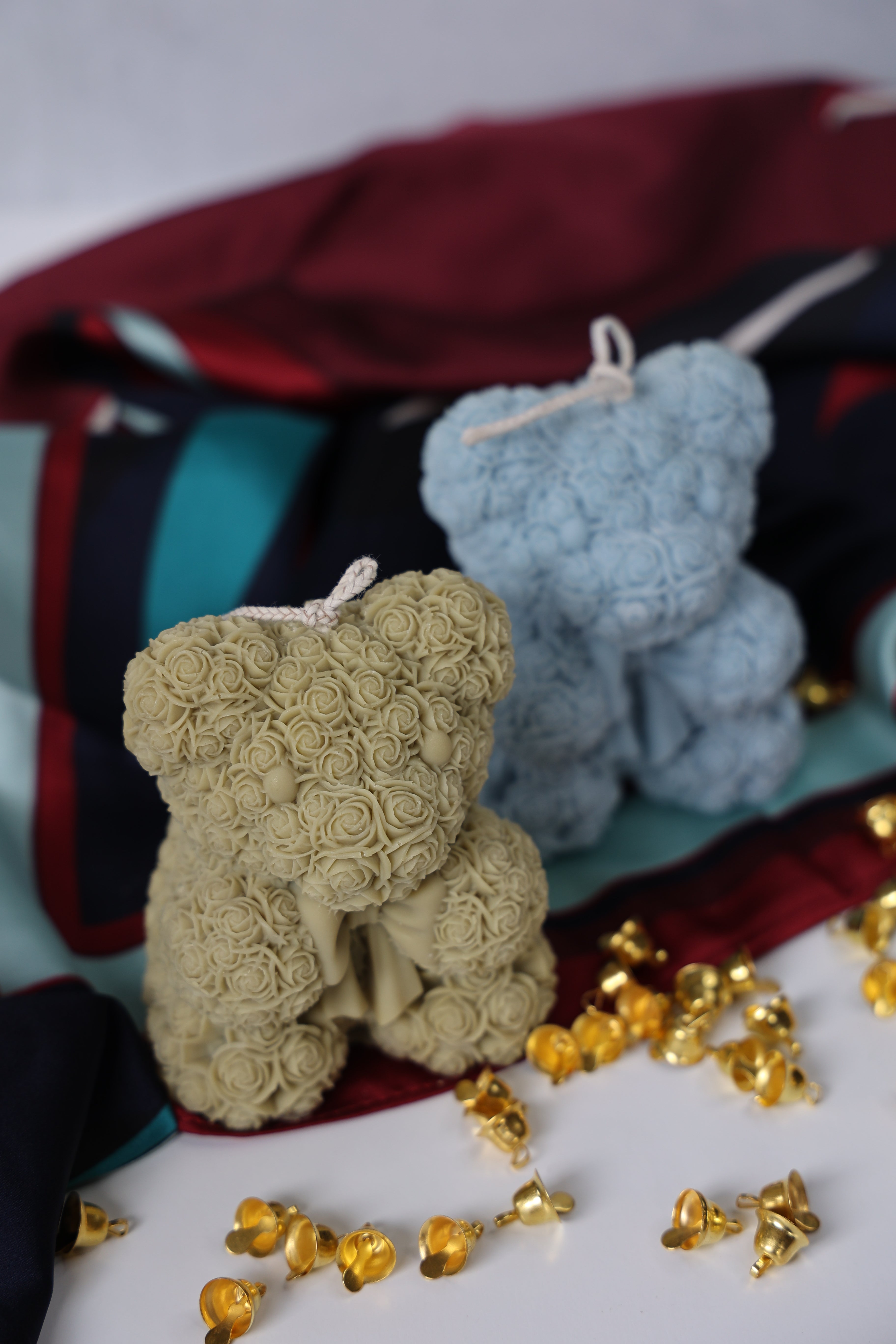 Large Rose Bear Smith + Trade Mercantile Large Rose Bear Smith + Trade Mercantile