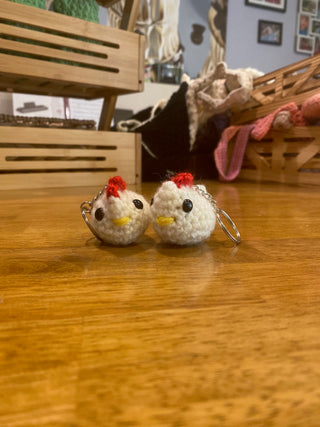 Chicken Keychain