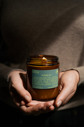 Forest 7oz Signature Size Candle