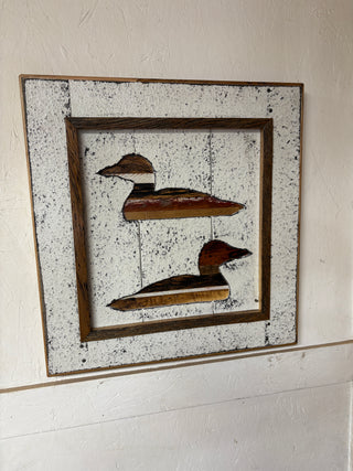 Loon cutout (triple)