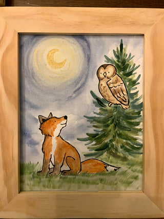 Fox and Owl
