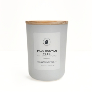 Paul Bunyan Trail Candle