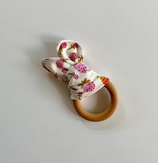 HR Strawberry Teething Ring