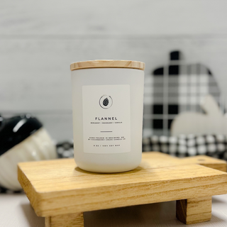 Flannel Candle