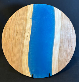 Lazy Susan Cherry/Blue