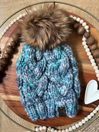 Hand Knit Hat