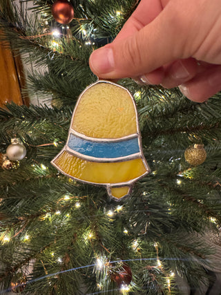 Stained Glass Ornament - Bell