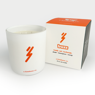 Buzz 13 oz Scented Soy Candle