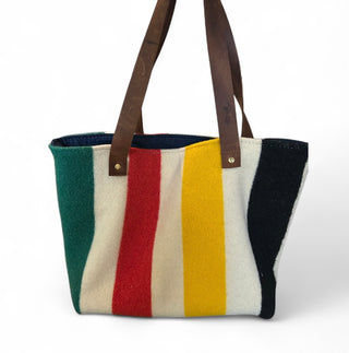 Camp Blanket Tote